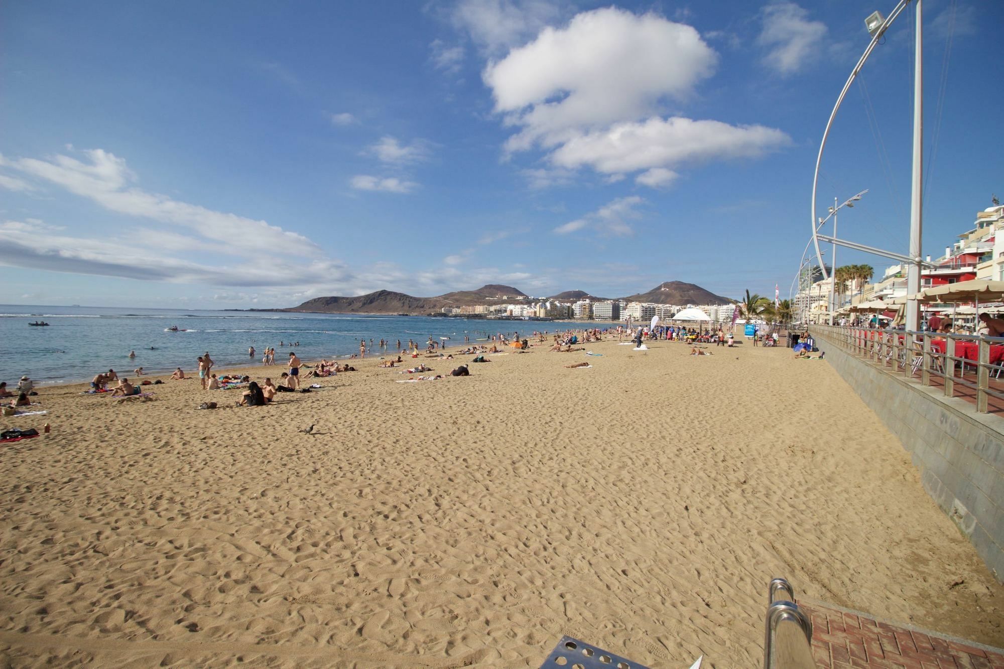 Rosamar Canteras Beach Apartment Las Palmas de Gran Canaria Exterior photo